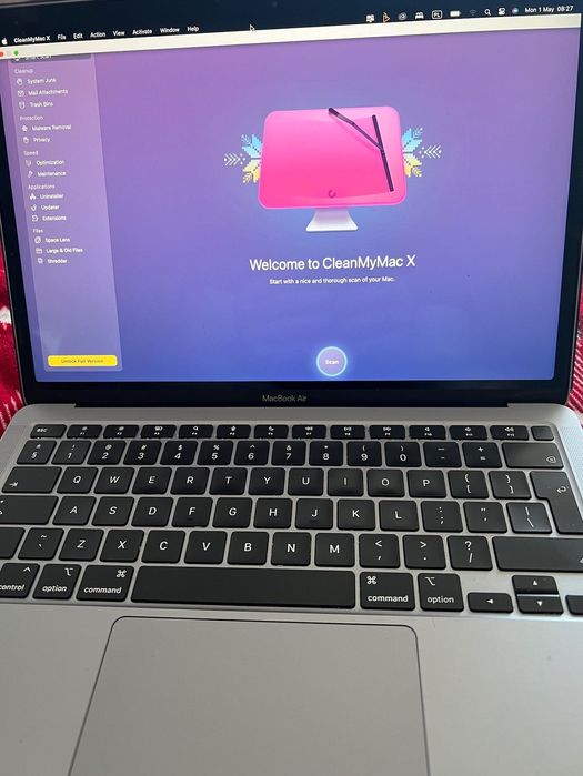 Apple MacBook Air 13,3 Retina M1 16GB 1TB okazja sprzedam lub zamienię