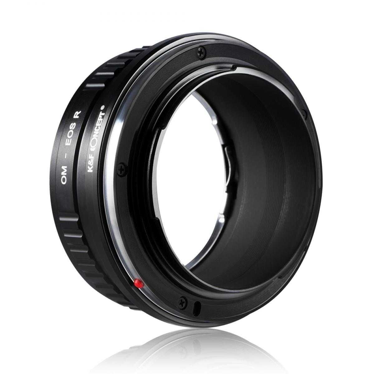 Adapter Olympus OM na EOS R Canon RF EF-R przejściówka KF Concept 2024