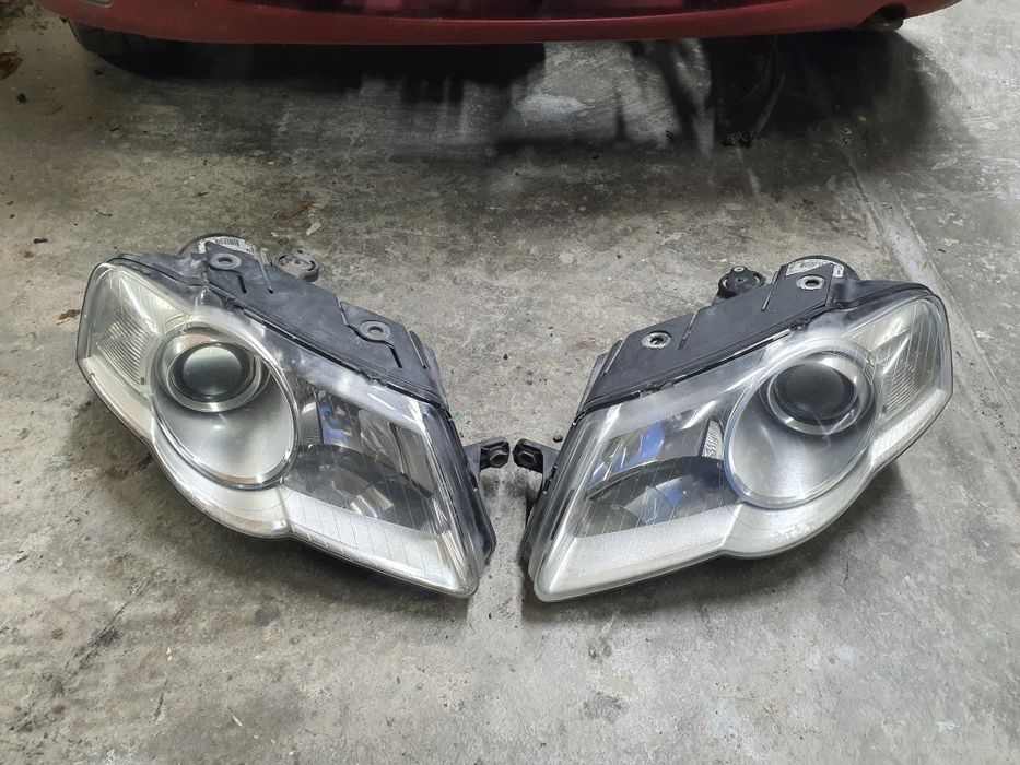 Фара ліва права пасат б6 volkswagen passat b6