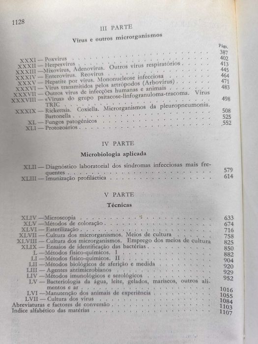 "Microbiologia Médica" de B. P. Marmon, R. Cruickshank e J. P. Duguid
