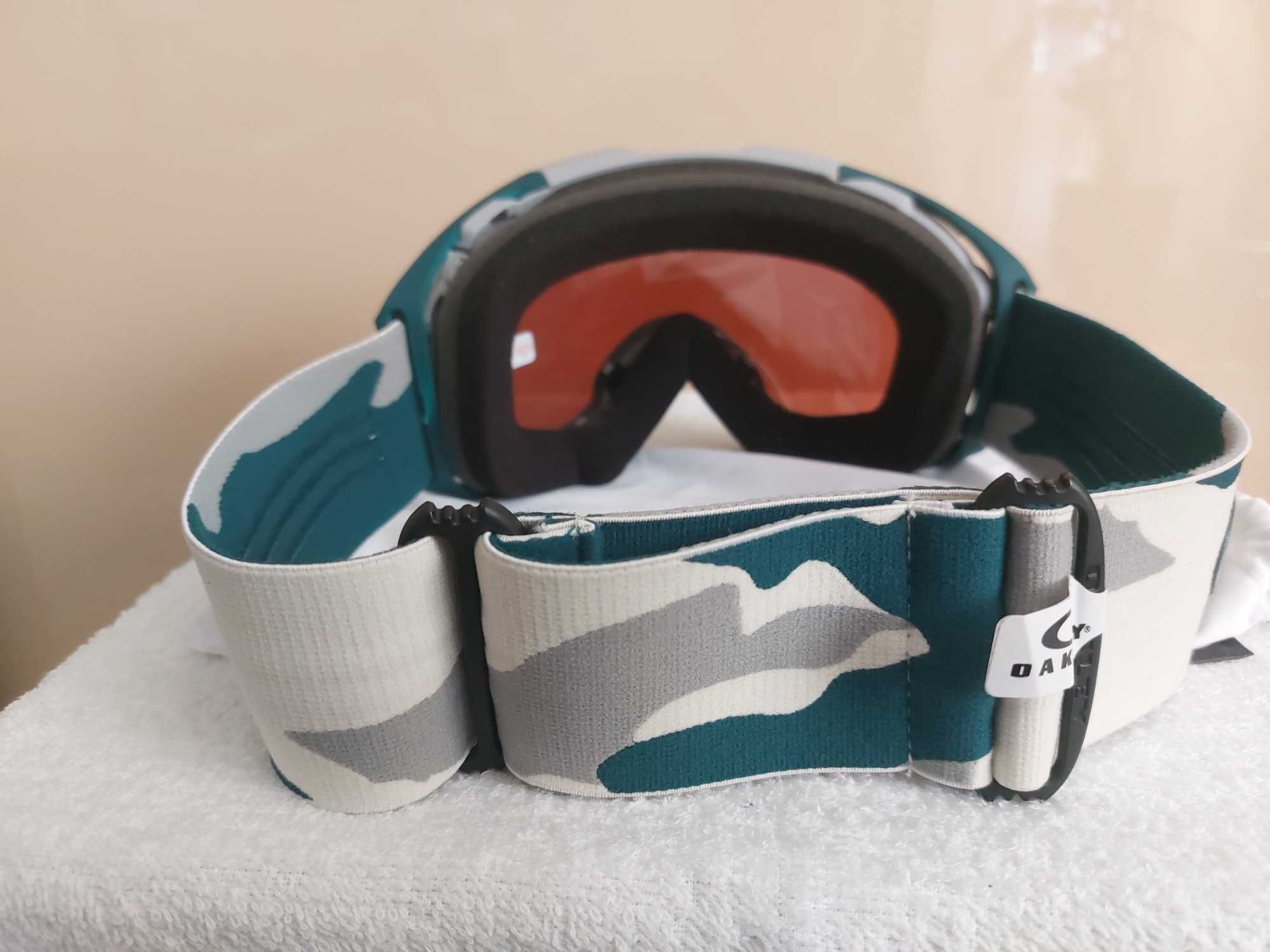 Маска очки лыжная горнолыжная OAKLEY AIRBRAKE XL PRIZM