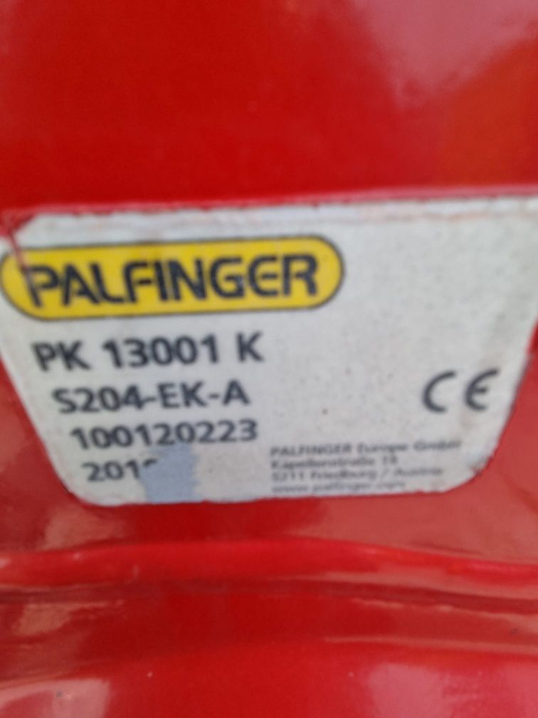 Palfinger PK13001. 2010rok