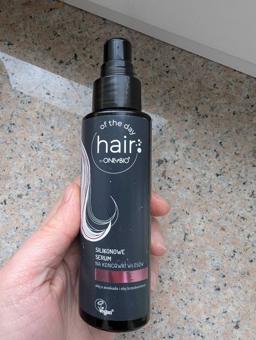 Serum silikonowe do włosów Only Bio