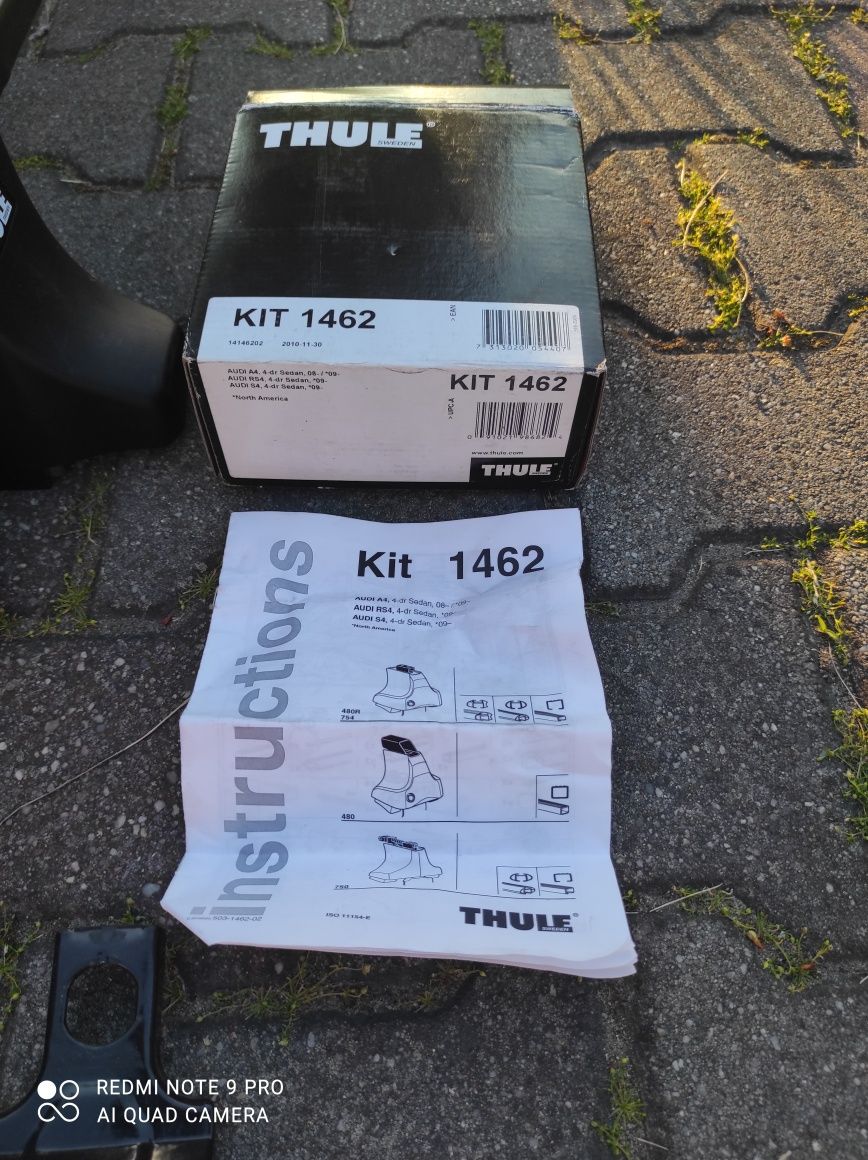 Thule Audi A4 od 2008r do 2014r