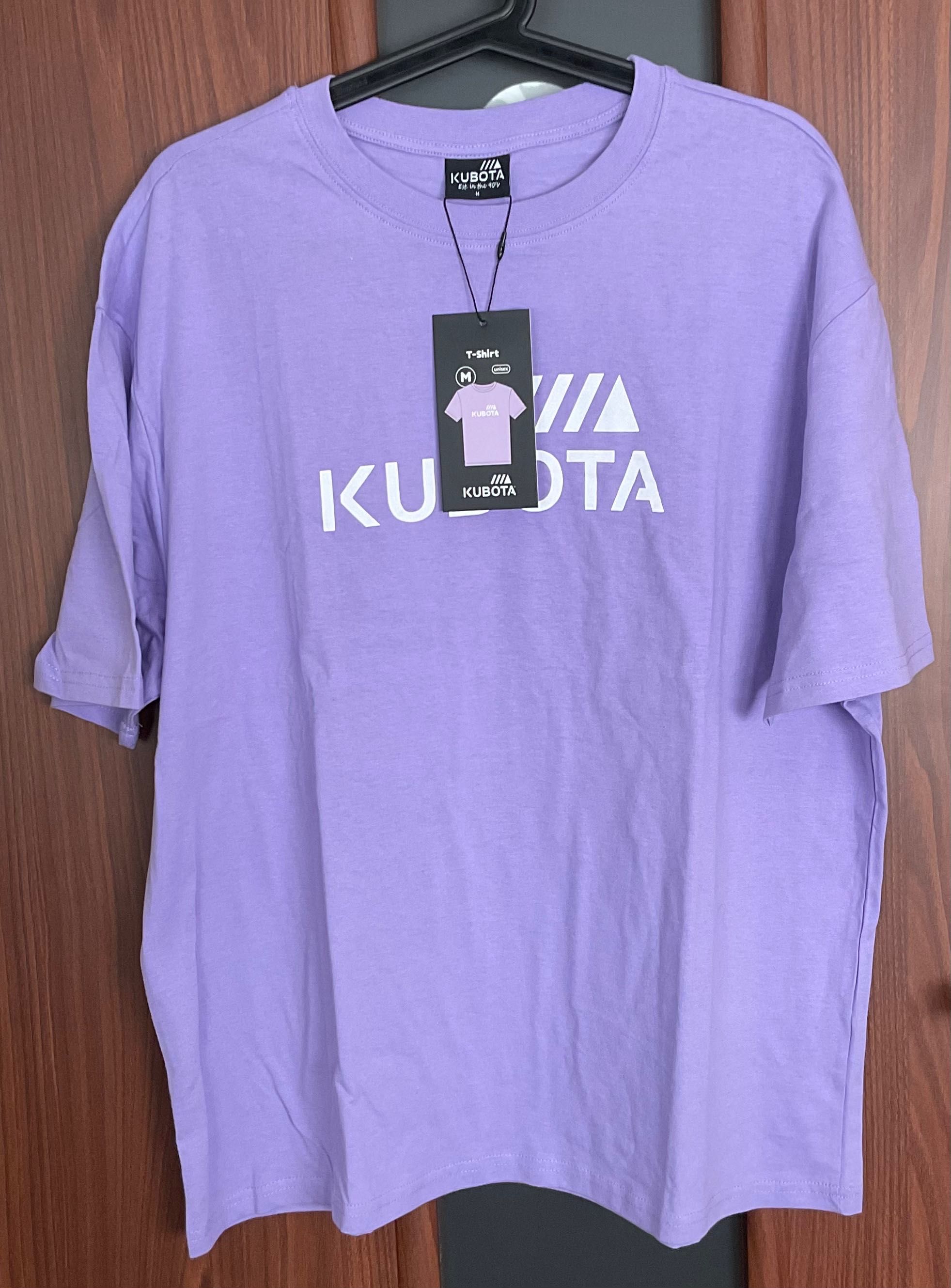 Koszulka T-shirt Kubota M uniseks 100% bawełna nowa