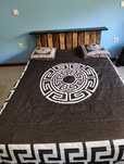 Cama artesanal pallets 190 x 135