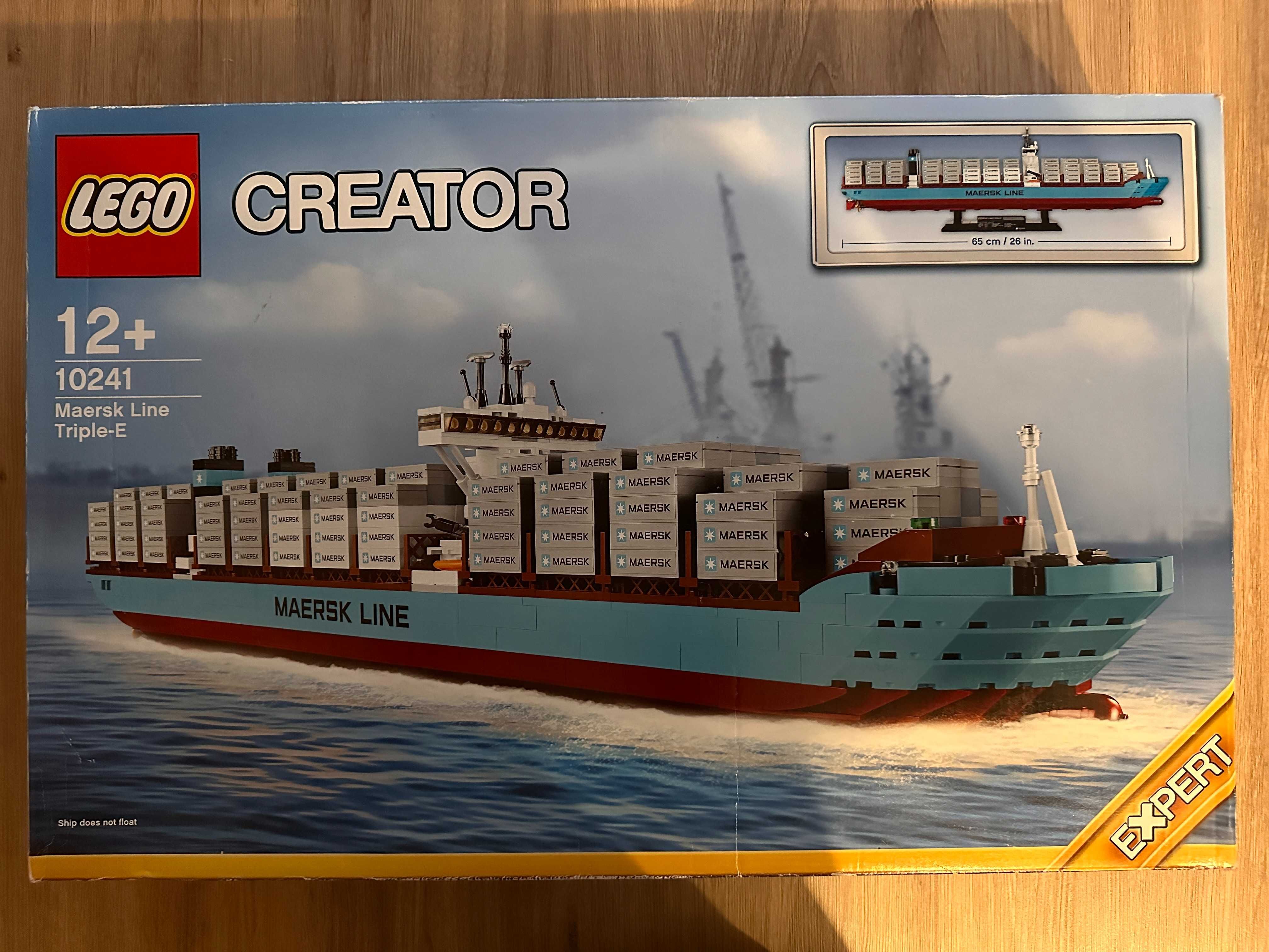 LEGO® 10241 Creator Expert - Maersk Line Triple-E