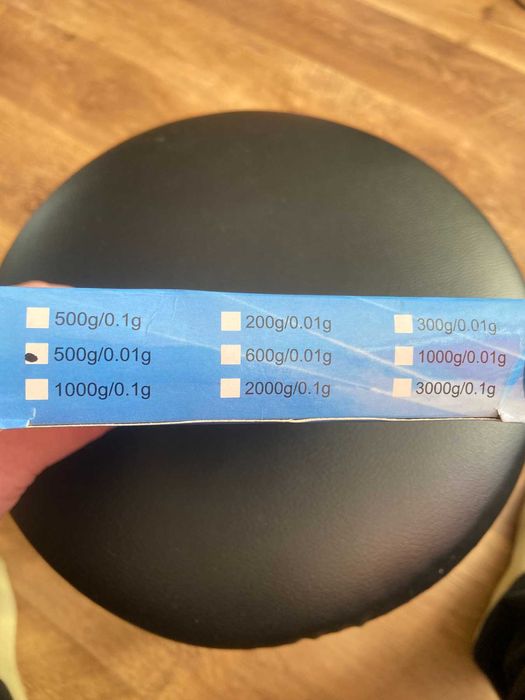 Ваги ювелірні ел. Professional Digital Table Top Scale 500гр0.01гр