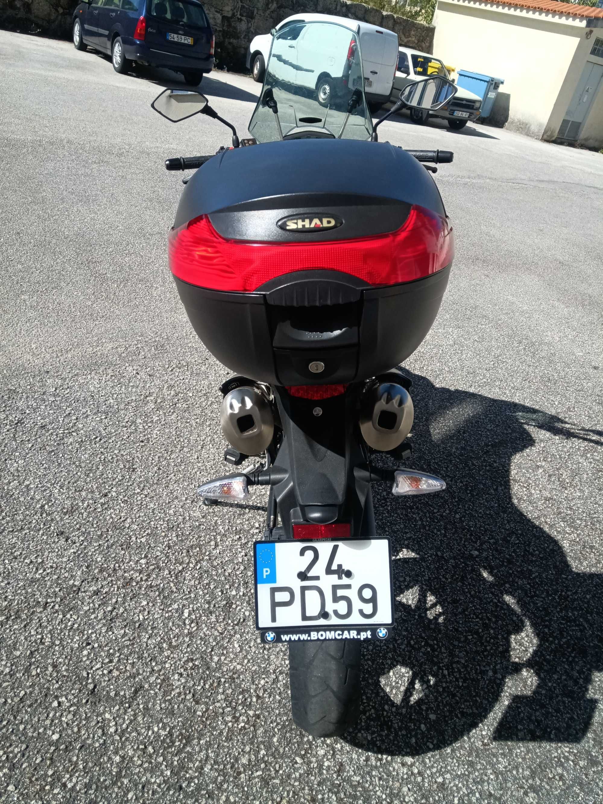 Husqvarna tr 650