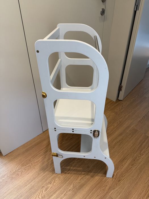 Ette Tete Step’nSit Montesorri Torre e mesa  de aprendiagem 2 em 1