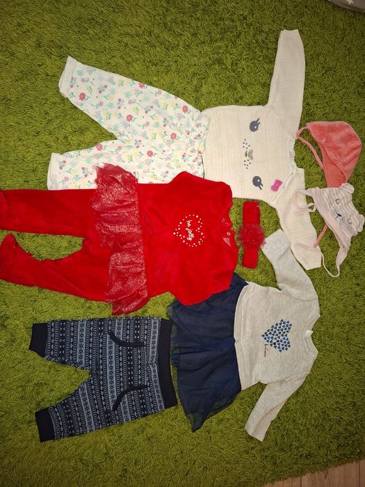 Zestaw ubrań dla niemowlaka 68