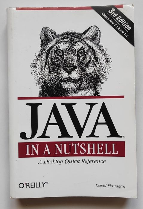 Java in a Nutshell by David Flanagan