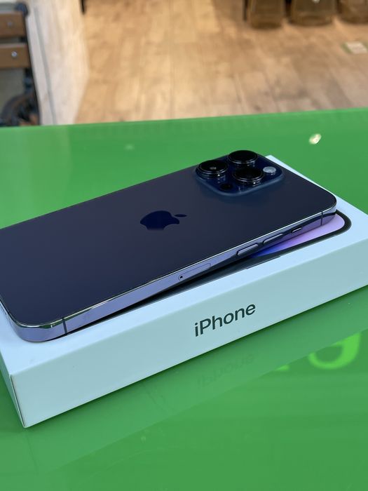 Магазин! iPhone 14 Pro Max 256gb Purple Neverlock! Гарантія! Обмін!