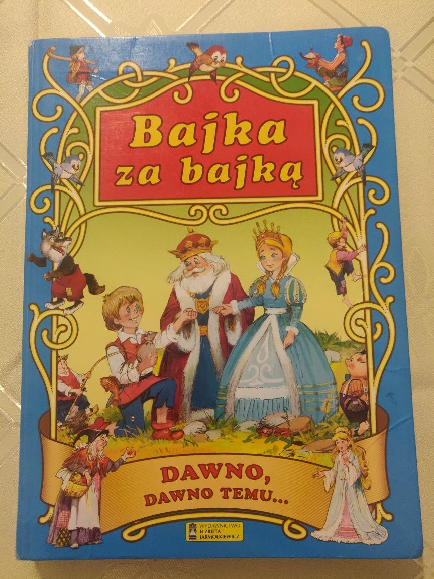 Książka Bajka za bajką. Dawno, dawno temu