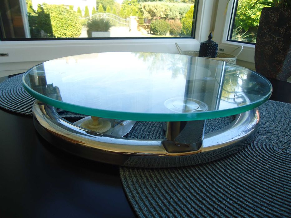 szklana waga łazienkowa analogowa 120kg