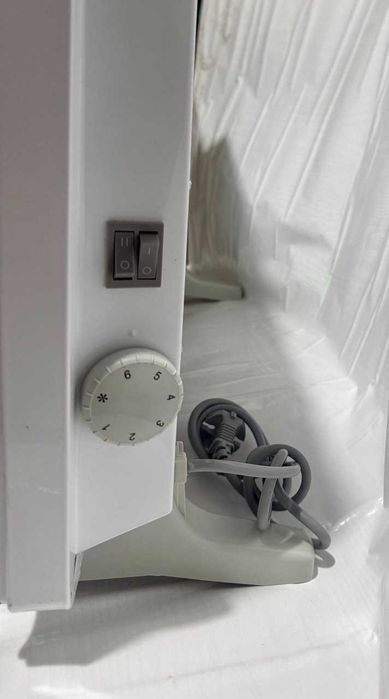 Електричний конвектор, обігрівач Термія ЕВНА - 2,5/230 С2 (сш) 2500Вт