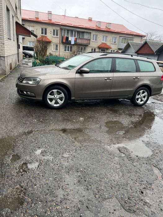 Volkswagen Passat B7 2011