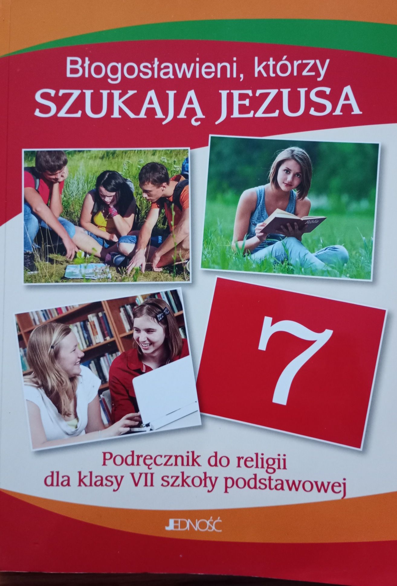 Podręcznik do religii klasa 7