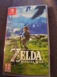 the legend of Zelda Breath of the wild Nintendo Switch