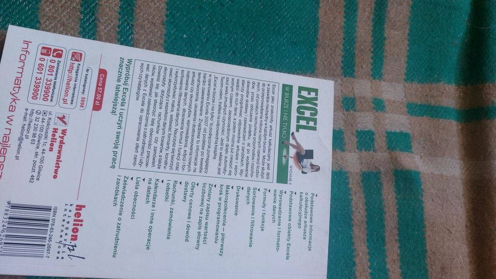 Excel w biurze i nie tylko jedna książka