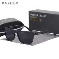 Męskie ultralekkie okulary Barcur