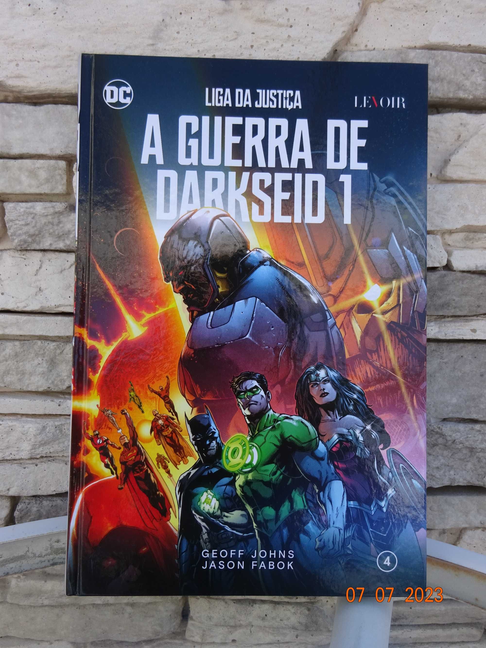 Coleção de BD da DC Comics LEVOIR