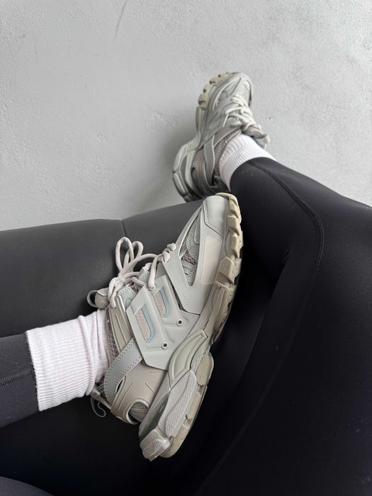 Мужские кроссовки Balenciaga Track "Grey" Размеры 40-45