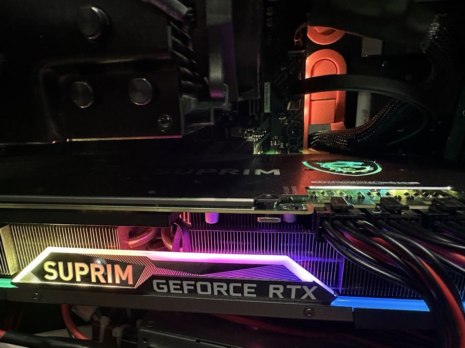 Видеокарта Geforce RTX 3090 MSI Suprim X