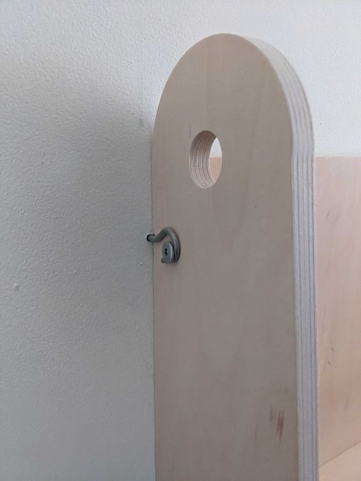 Biblioteczka Montessori Bookworm - Wood Luck Design