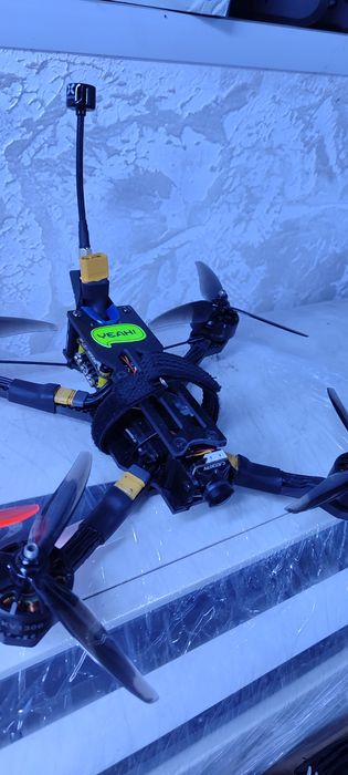5" FPV дрон 5" в отличном состоянии новый готовый к полёту