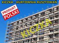 RUSZTOWANIA Elewacyjne Typ PLETAC Bauman RUSZTOWANIE 2000m2 -Hurtownia