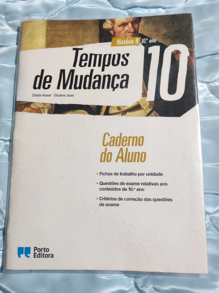 Cadernos de Atividades do 10° ano
