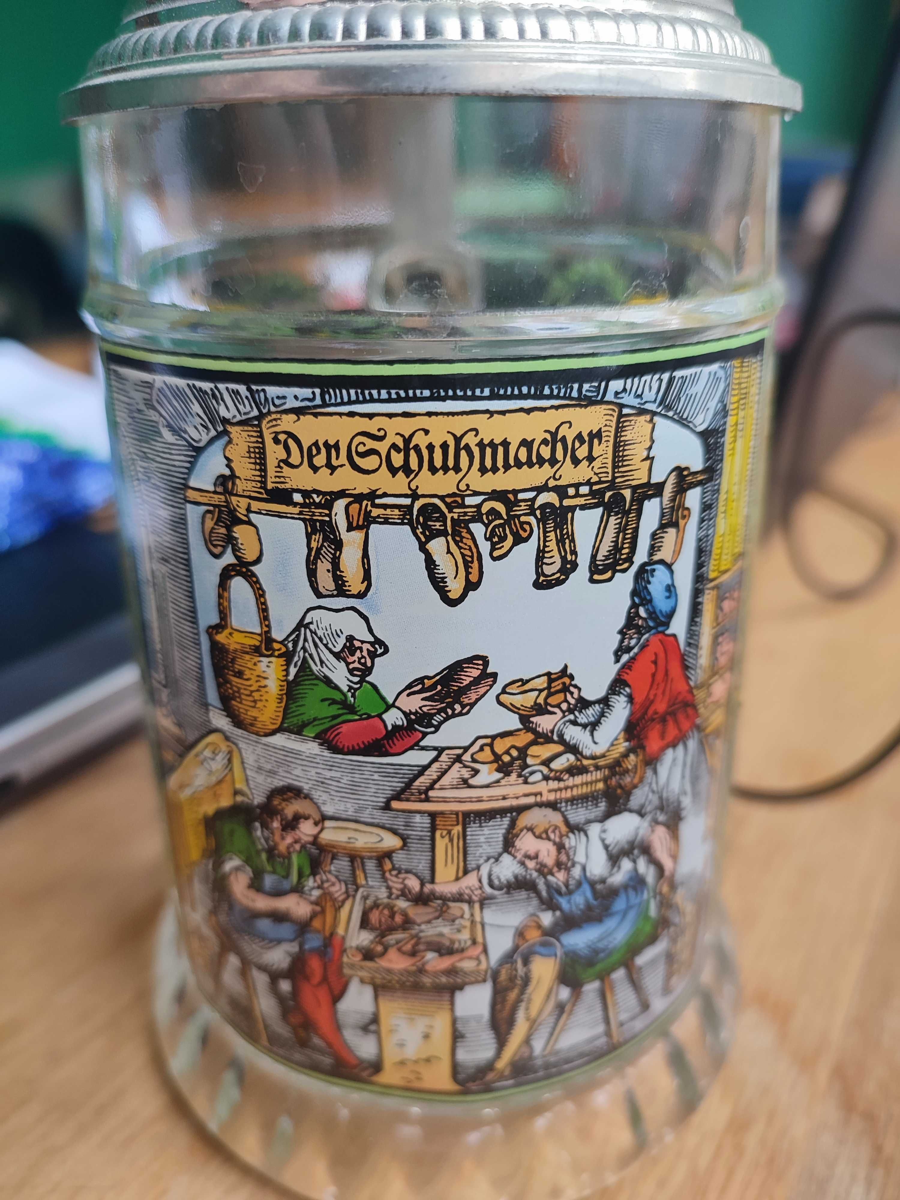 Пивной бокал, пивная кружка, стекло, Германия