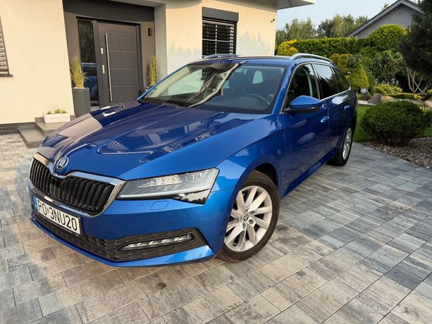 Skoda Superb Skoda Superb, Bezywpadkowa, Faktura Vat 23%, Zobacz - Poznań