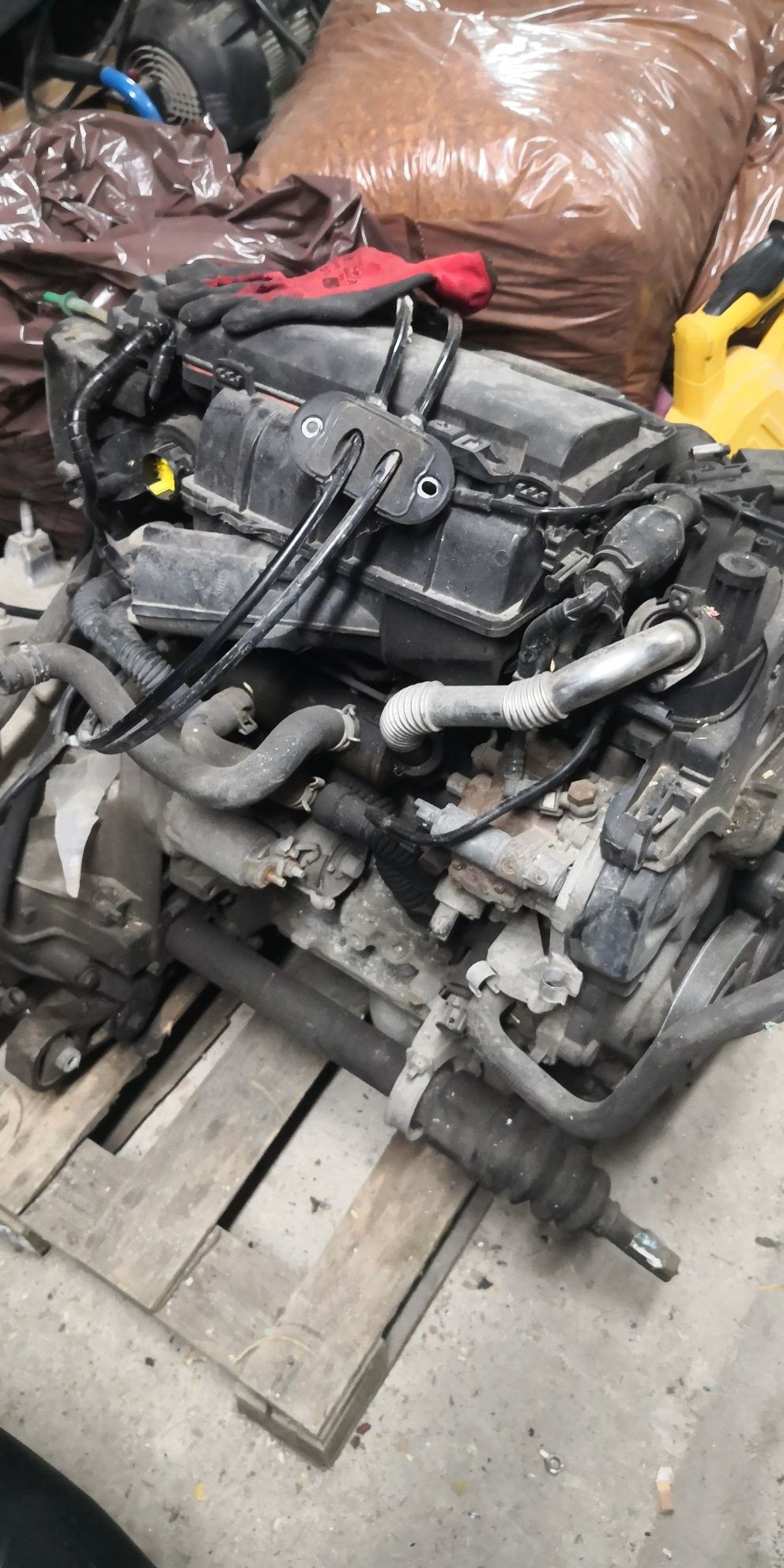Silnik ford fiesta mk6 1.5 tdci