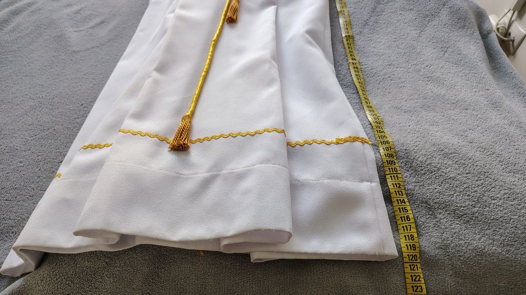 Alba komunijna 120cm dluga