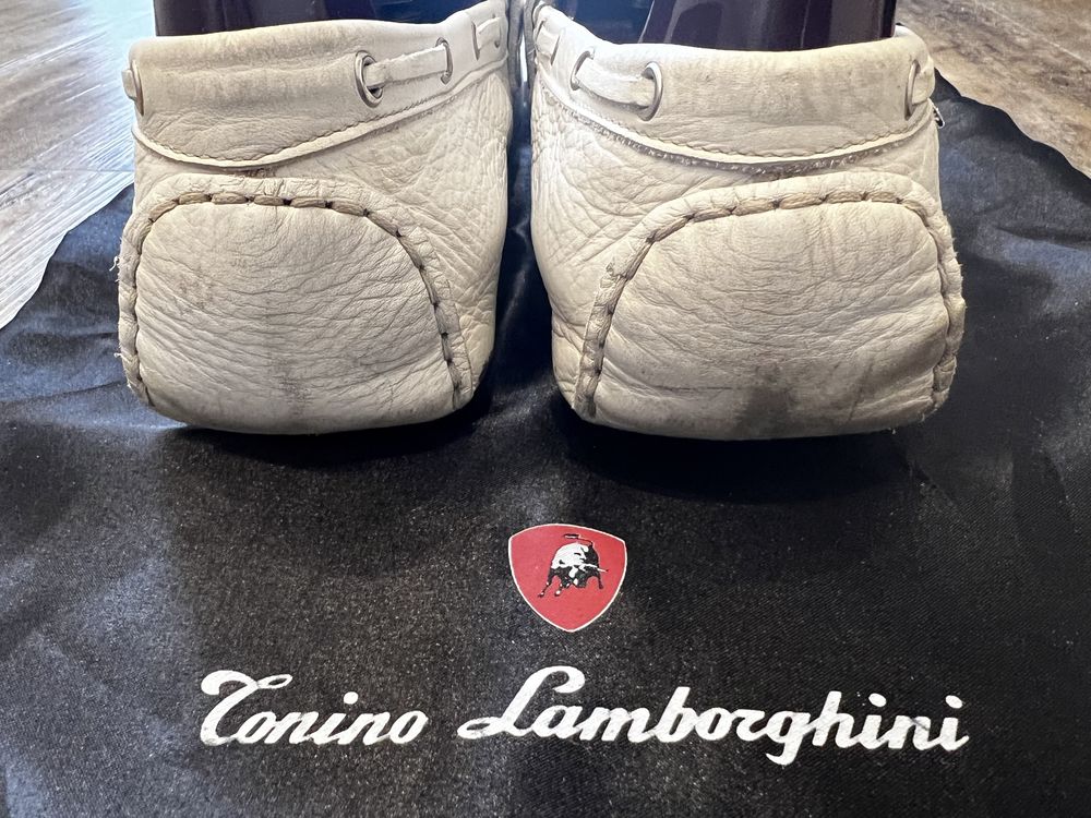 Туфли мужские Lamborghini