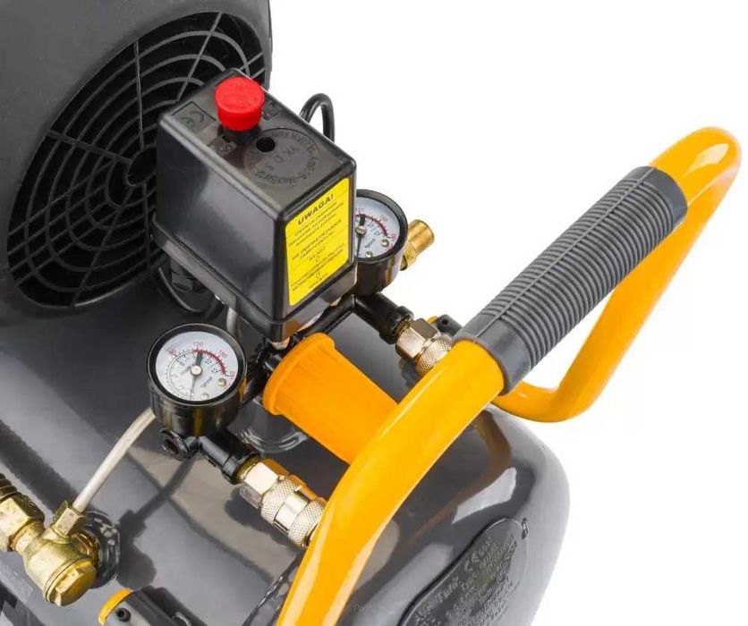 Компресор повітряний 2порш Powermat 50л 2.2кВт 8атм 392л/хв компрессор