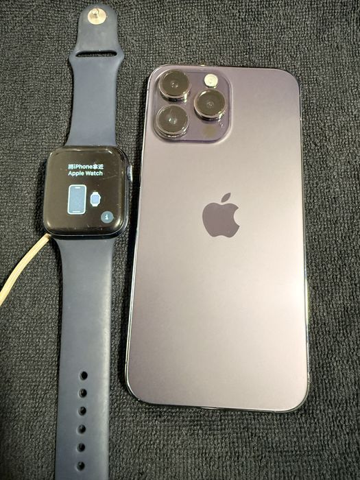 Iphone 14 Pro Max 256GB + Apple Watch Serie 6 GPS