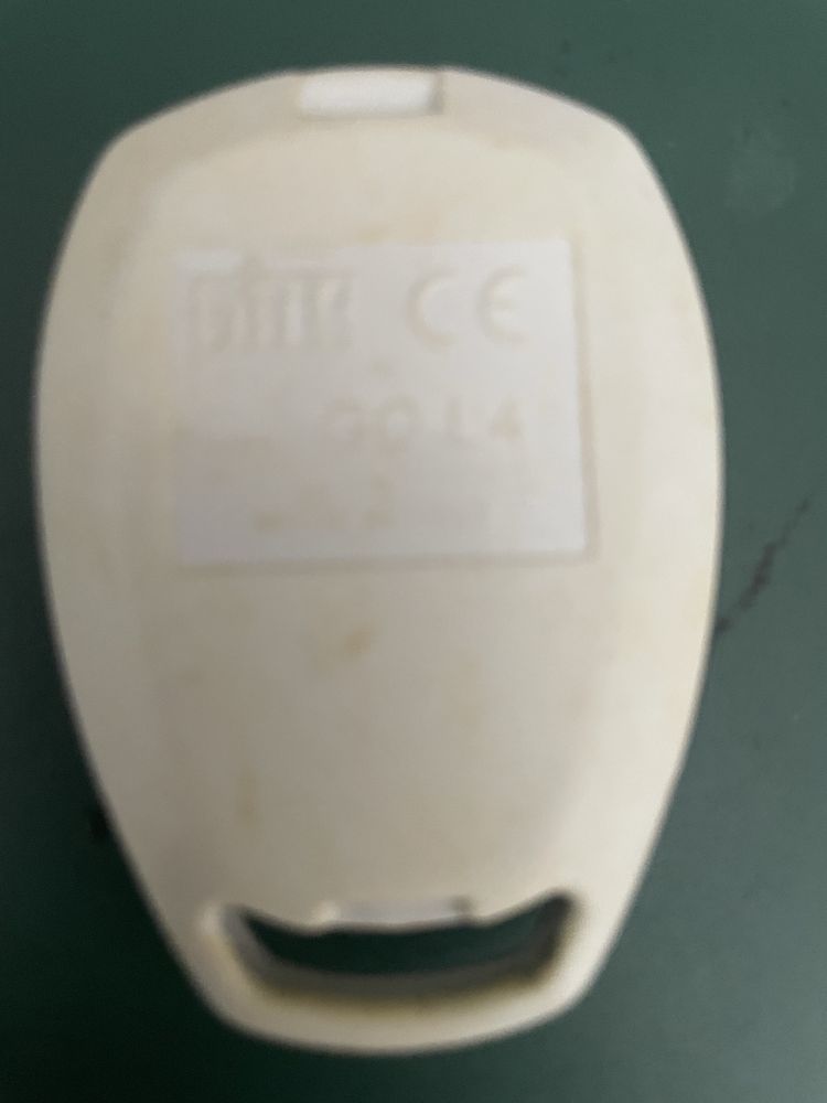 Comando porta garagem DITEC GO L4