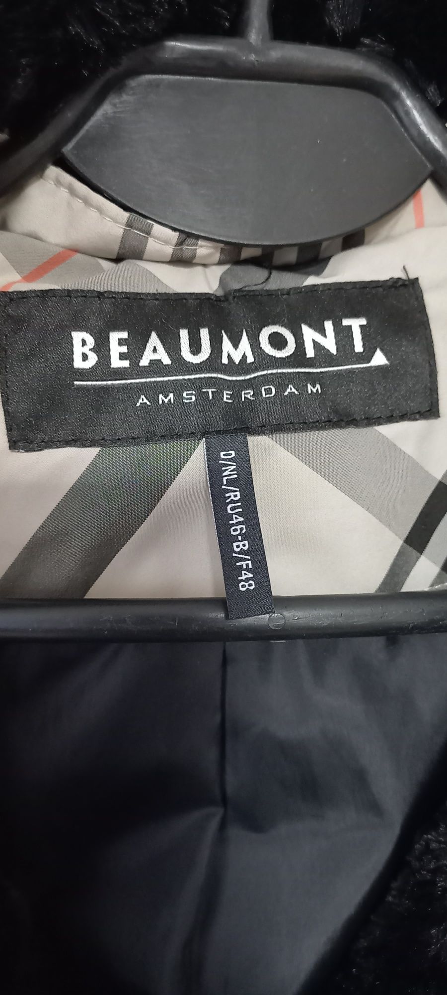 Kurtka zimowa Beaumont