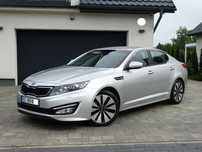 Kia Optima 1.7 136 KM XL,Kamera,Skóra,Navi,Przebieg 170tys.km,Serwis do końca