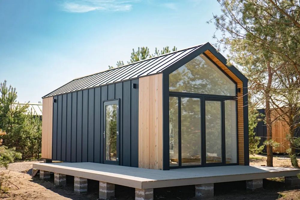 Domek mobilny, domek rekreacyjny, domek 35m2, Tiny House, Dom modułowy