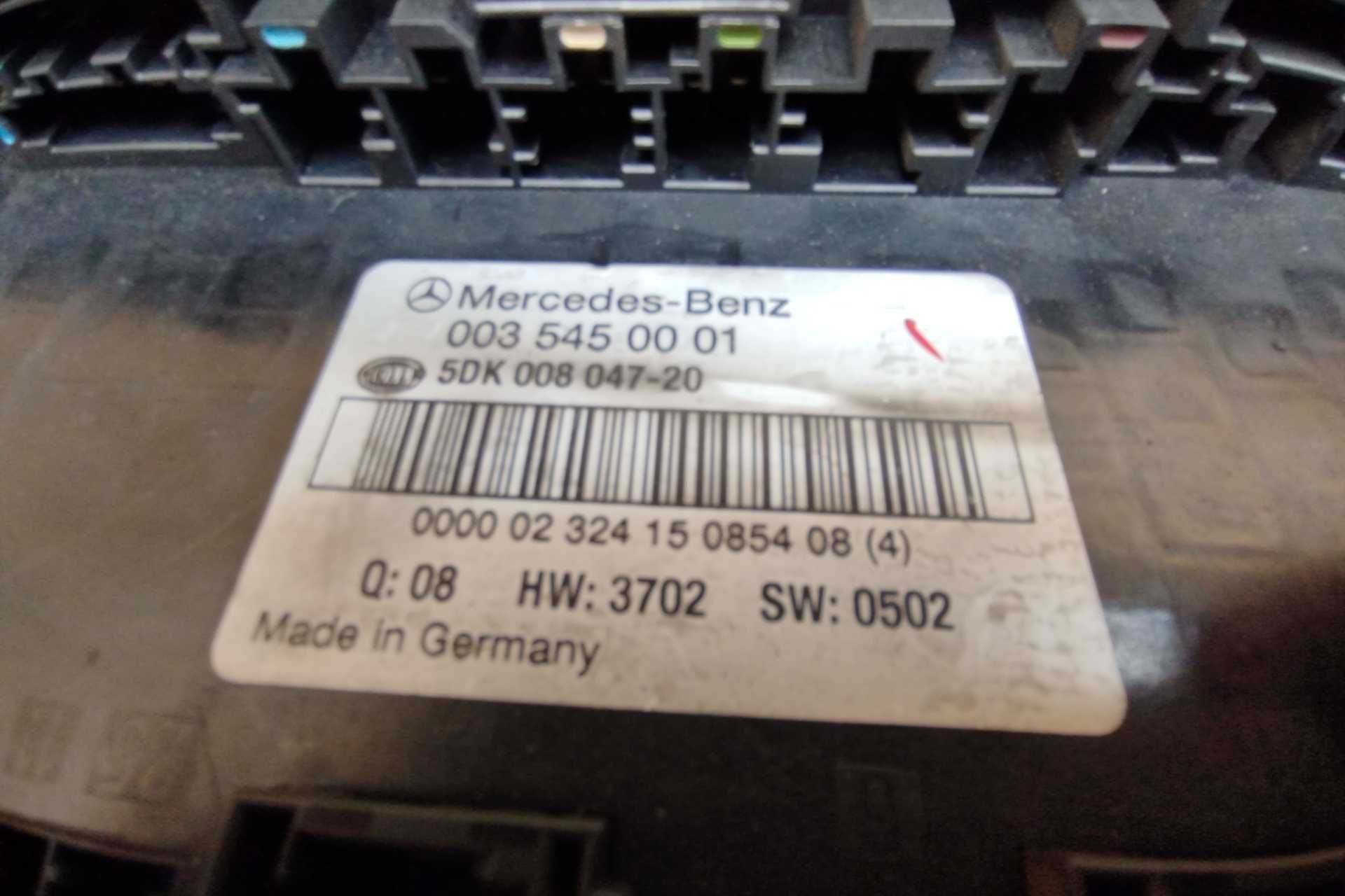 komputer sterownik silnika stacyjka kluczyk Mercedes W211 2.2 CDI 646