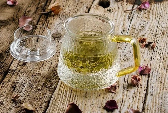 Скляний зварювальний чайник Handblown 550 мл