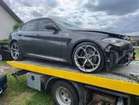 Alfa Romeo Giulia Alfa Romeo Giulia Quadrifolgio 510KM zarejestrowana w PL