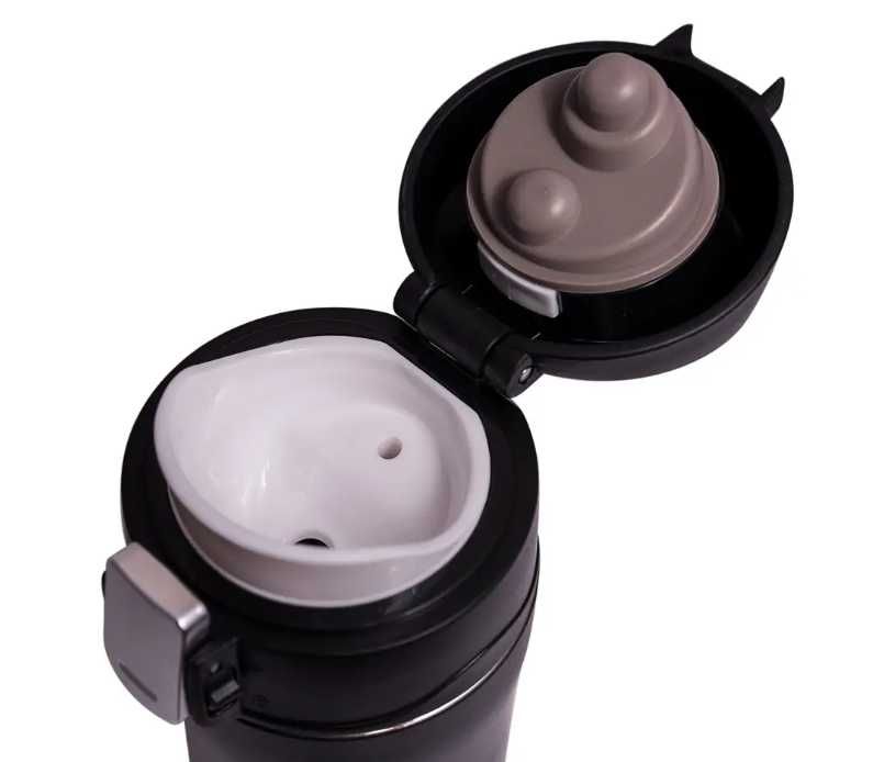 Термос Tramp 0,35 л чорний матовий UTRC-106-black