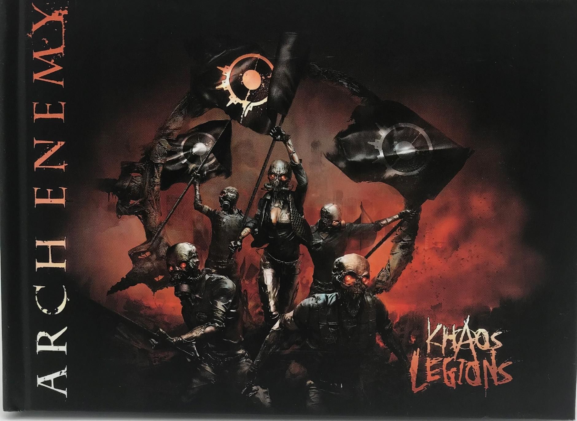 cd - arch enemy - khaos legions