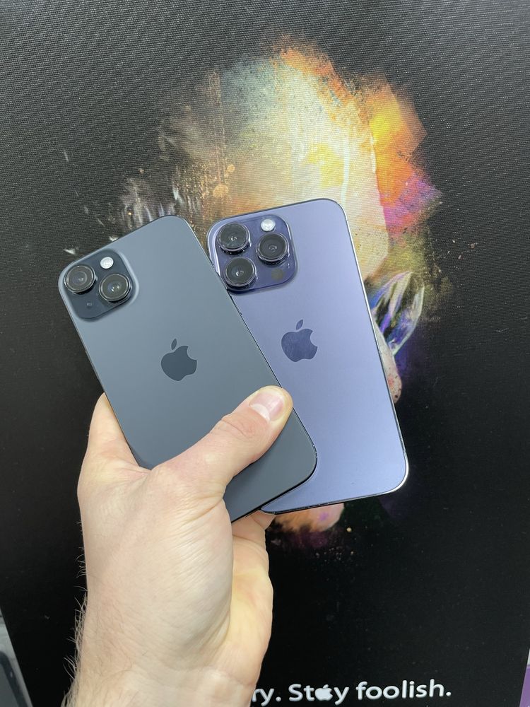 iPhone 14Pro, 15 128Gb Never lock