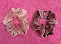 Śliczne gumki do włosów scrunchie Nowe!!!
